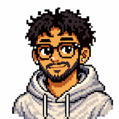 Dylan pixel art portrait